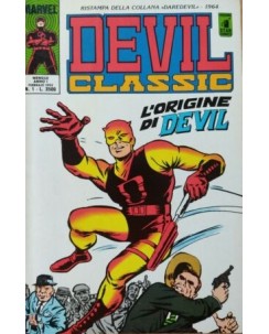 Devil Classics n. 1 l'origine di Devil di Kirby ed. Star Comics