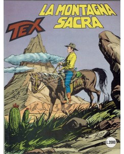 Tex 361 Prima Edizione la montagna sacra di Bonelli ed. Bonelli