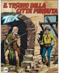 Tex 358 Prima Edizione il tesoro della città perduta di Bonelli ed. Bonelli 