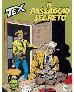 Tex 295 Prima Edizione il passaggio segreto di Bonelli ed. Bonelli  
