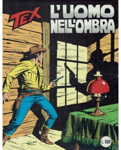 Tex 287 Prima Edizione l'uomo nell'ombra di Bonelli ed. Bonelli 