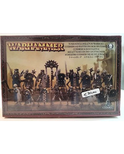 Warhammer Fantasy: Scheletri Guerrieri dei Re dei Sepolcri * 94-06 * MA