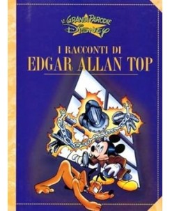 Le Grandi Parodie Disney n.56 racconti di Edgar Allan Top ed. Walt Disney FU45