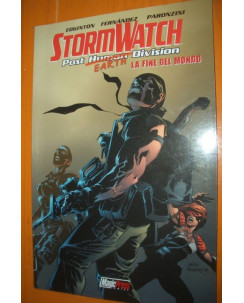 Stormwatch  3 la fine del mondo di Fernandez e Paronzini ed. Magic Press