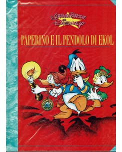 Le Grandi Parodie Disney n.47 Paperino e pendolo Ekol ed. Walt Disney FU45