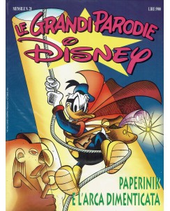 Le Grandi Parodie Disney n.28 Paperinik e arca dimenticata ed. Walt Disney FU45