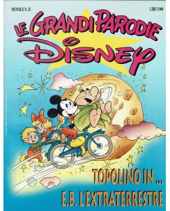 Le Grandi Parodie Disney n.25 Topolino e extraterrestre ed. Walt Disney FU45