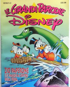 Le Grandi Parodie Disney n.22 zio Paperone viaggio ed. Walt Disney FU45