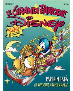 Le Grandi Parodie Disney n.17 Paperin babà ed. Walt Disney FU45