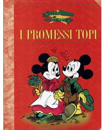 Le Grandi Parodie Disney n.32 i promessi topi ed. Walt Disney FU45