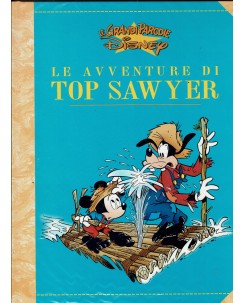 Le Grandi Parodie Disney n.34 le avventure di Top Sawyer ed. Walt Disney FU45