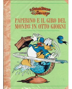 Le Grandi Parodie Disney n.35 Paperino giro mondo ed. Walt Disney FU45