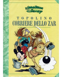 Le Grandi Parodie Disney n.36 Topolino corriere zar ed. Walt Disney FU45