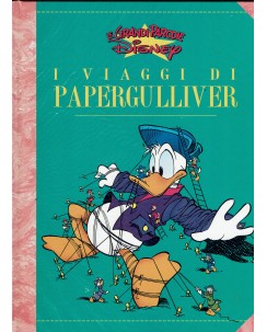 Le Grandi Parodie Disney n.38 viaggi di PaperGulliver ed. Walt Disney FU45