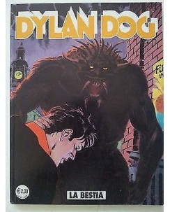 Dylan Dog n.209 la bestia ed.Bonelli