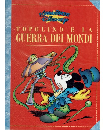 Le Grandi Parodie Disney n.39 Topolino e guerra mondi ed. Walt Disney FU45