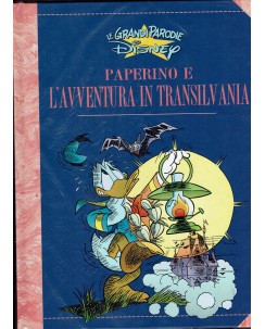 Le Grandi Parodie Disney n.41 Paperino Transilvania ed. Walt Disney FU45