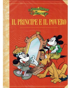 Le Grandi Parodie Disney n.42 il principe e il povero ed. Walt Disney FU45