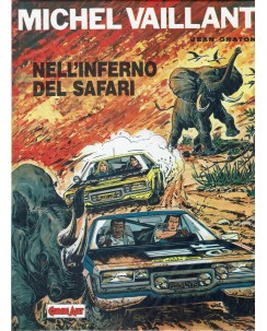 Michel Vaillant 32 nell'inferno del safari di Jean Graton ed. Comic art FU13