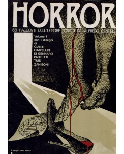 Horror volume 1 di Alfredo Castelli ed. Bona editore FU11