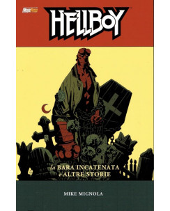 Hellboy n. 3 la bara incatenata di Mignola ed. Magic Press NUOVO