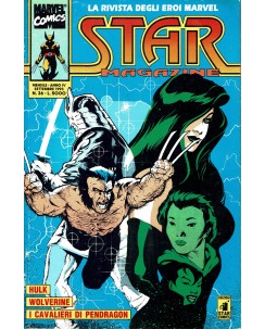 Star Magazine la rivista degli Eroi Marvel n.36 Hulk BLISTERATO ed. Star 