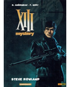 XIII mystery 5 Steve Rowland di R. Guerineau ed. Panini Comics FU11