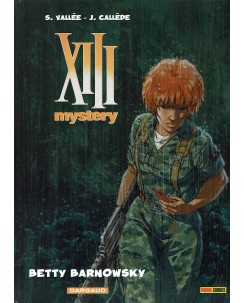 XIII mystery 7 Betty Barnoesky di S. Vallee ed. Panini Comics FU11