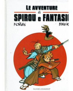 Le avventure di Spirou e Fantasio 47/49 di Moran ed. Planeta DeAgostini FU10