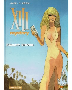 XIII mystery 9 Felicity Brown di Matz ed. Panini Comics FU10