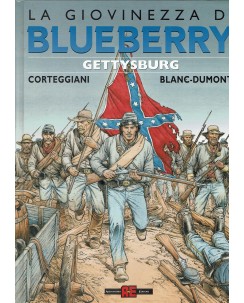 La giovinezza di Blueberry gettysburg di Corteggiani ed. Alessandro editore FU10