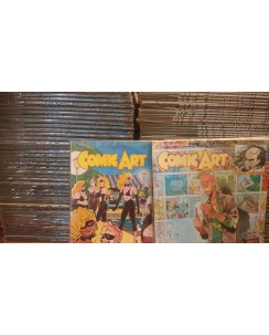 Comic Art la rivista dello spettacolo 1/147 + speciale estete COMPLETA FF21