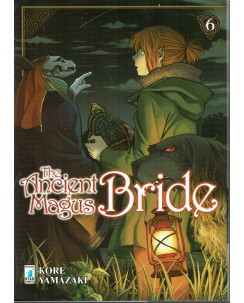the Ancient Magus Bride   6 di Kore Yamazaki ed.Star Comics NUOVO 