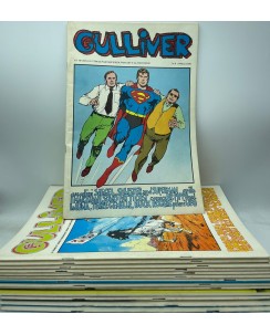Gulliver 0/14 serie COMPLETA di Siegel e Shuster ed. Grandi avventure