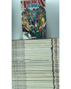 American heroes 1/35 serie COMPLETA di Wolfman Byrne e Perez ed. Play Press FU46