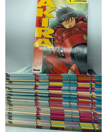Akira 1/38 serie COMPLETA di Katsuhiro Otomo ed. Glenat FU46