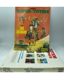Collana Super Totem 1/6 serie COMPLETA di Charlier ed. Nuova frontiera FU46