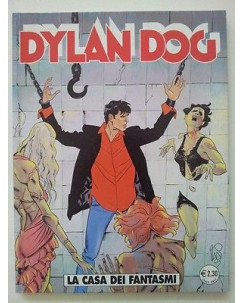 Dylan Dog n.211 la casa dei fantasmi ed.Bonelli