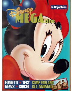Disney MEGAzine supplemento Repubblica n.  7 di Ezio Mauro ed. Walt Disney FF08
