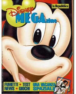 Disney MEGAzine supplemento Repubblica n.  2 di Ezio Mauro ed. Walt Disney FF08