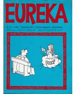 Eureka n. 67 1971 di Capp, Orlando e Oop ed. Corno FU45