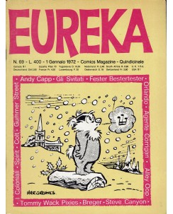 Eureka n. 69 1972 di Capp, Orlando e Oop ed. Corno FU45