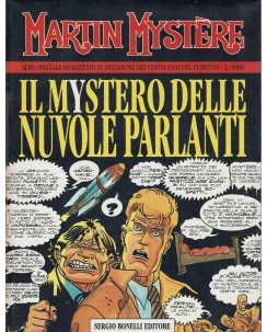 Martin Mystere speciale il mystero delle nuvole parlanti di Castelli ed. Bonelli