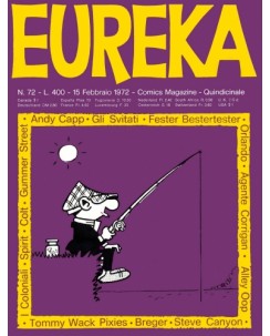 Eureka n. 72 1972 di Capp, Svitati e Orlando ed. Corno FU45