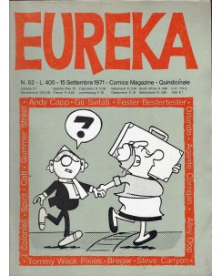 Eureka n. 62 1971 di Capp, Orlando e Oop ed. Corno FU45