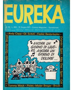 Eureka n. 56 1971 di Capp, Orlando e Oop ed. Corno FU45
