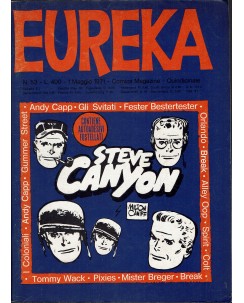 Eureka n. 53 1971 di Capp, Orlando e Oop ed. Corno FU45