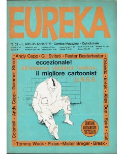 Eureka n. 52 1971 di Capp, Orlando e Oop ed. Corno FU45