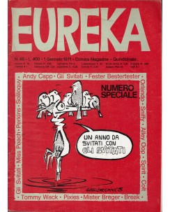 Eureka n. 46 1971 di Capp, Orlando e Oop ed. Corno FU45