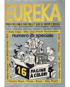 Eureka n. 45 1970 di Capp, Orlando e Oop ed. Corno FU45